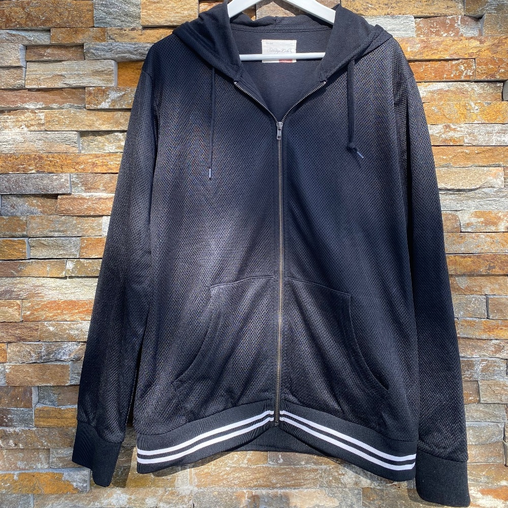 Sovereign Code Zip-up Hoodie Size L